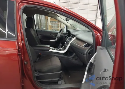 2014 Ford Edge Sel из США, поврежденный, VIN 2FMDK4JCXEBA37795